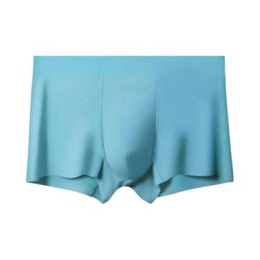 Imagem de Cuecas Boxer Masculinas Em Pacote Com 3 Peças, 50 Unidades, Modal, Fin