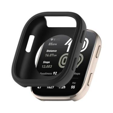 Imagem de Capa De Silicone Macia Para Smartwatch Amazfit Bip 6, Protetor Oco Con