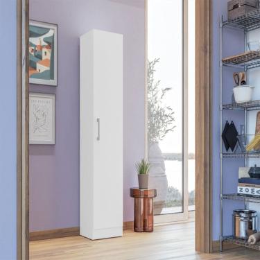 Imagem de Armário Multiuso Lavanda 1 Porta Branco - Kits Paraná