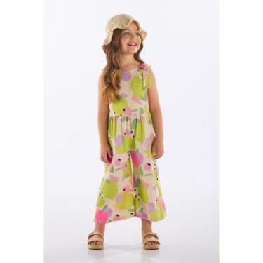 Imagem de Macacão Infantil em Algodão Up Baby-Feminino