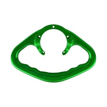 Imagem de Acessórios De Alumínio CNC Para Kawasaki Z Series: Apoio De Braço E Pu