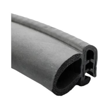 Imagem de Fita De Vedação De Borracha Para Borda De Porta Tipo U, Resistente, Im