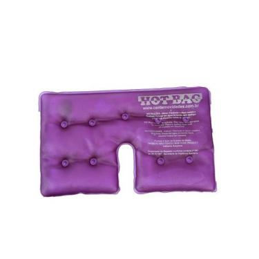 Imagem de Almofada Térmica HOTBAG a original n 2 - DUAS UNIDADES - Roxa - Hot Ba