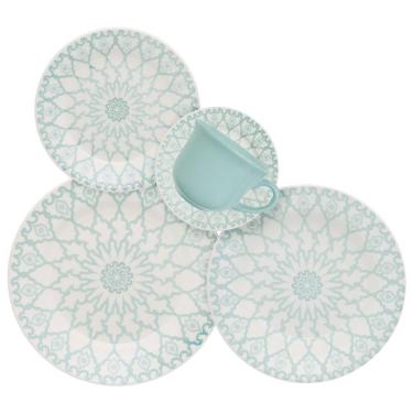 Imagem de Aparelho de Jantar/Chá Biona,Mandala,20 Peças