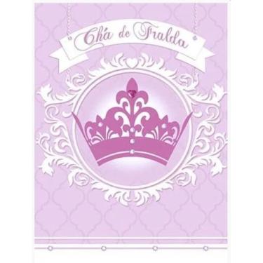 Imagem de Convite Chá De Fralda CON-069 Com 8 Litoarte