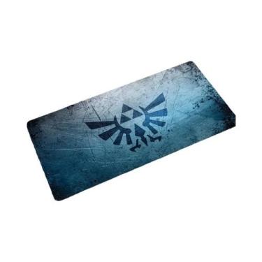Imagem de Tapete De Rato Zelda Gaming Em Borracha Natural Para Escritório, Para 