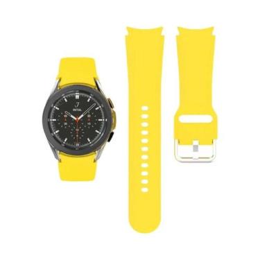 Imagem de Pulseira De Silicone De 40mm 44mm Para Samsung Galaxy Watch 7 6 5 4, P