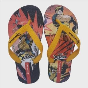 Imagem de CHINELO MARVEL X MEN IPANEMA-Masculino