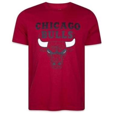 Imagem de Camiseta New Era Chicago Red Bulls World Of Logos Masculino-Masculino