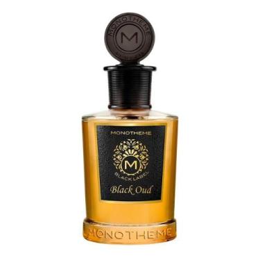 Imagem de Monotheme Black Label Black Oud Eau De Parfum - Perfume Unissex 100ml