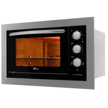 Imagem de Forno Eletrico de Embutir Fischer FIt Line 48 Litros Inox - 127v