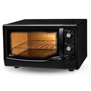 Imagem de Forno Eletrico de Bancada Fischer Gourmert Grill 44 Litros Preto-127v 