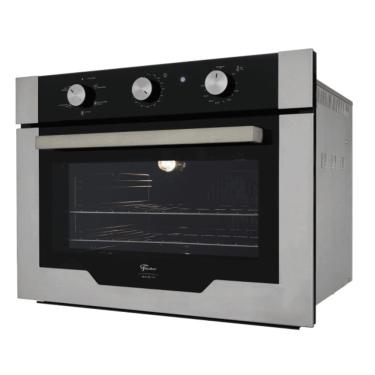 Imagem de Forno Eletrico de Embutir Fischer 50 Litros Infinity com Air Fryer Inox - 127v