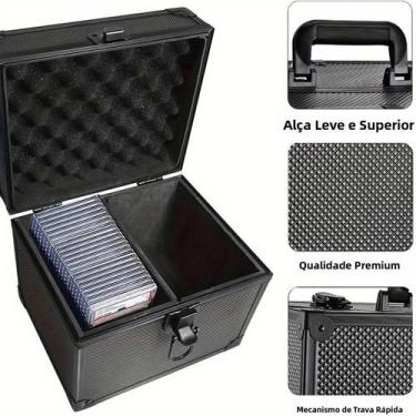 Imagem de Caixa Organizadora De Cartas Classificadas PSA BGS FGS SGC Para Cartas