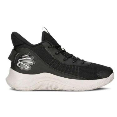 Imagem de Tênis Masculino Basquete Under Armour Curry 327 - Preto-Masculino