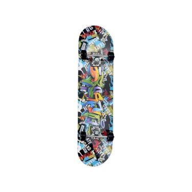 Imagem de Skate Street  ML001 Lulie Sport com Acessórios-Unissex