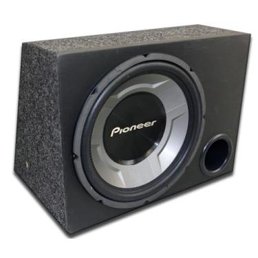 Imagem de Caixa Subwoofer Pioneer 350 W Rms Dutada 12 Polegadas