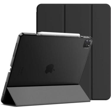 Imagem de Capa Case Compatível iPad Pro 12,9 Polegadas Modelo 2020 2018 4 e 3 Ge