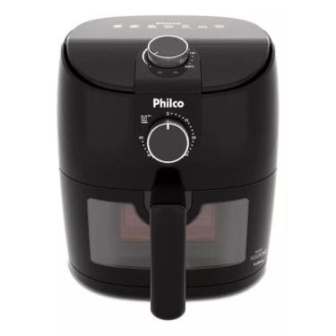 Imagem de FRITADEIRA PHILCO AIR FRYER 4L PAF40A 53801089 Preto 127 V, 110V