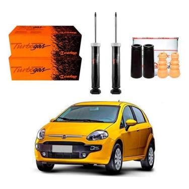 Imagem de Kit Amortecedor Traseiro Punto 1.4 1.6 1.8 2011 A 2017 - Cofap