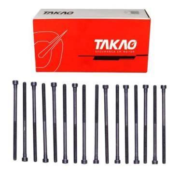 Imagem de Parafuso De Cabeçote (Jg) Freelander 2 3.2 24V 2006 A 2008 - Takao Pcl