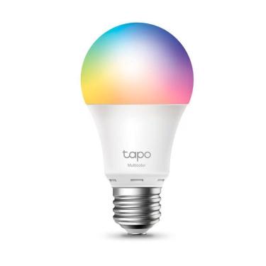 Imagem de Lâmpada Inteligente Wi-Fi Tapo L530e LED 806 LUMENS 8,7W Multicolorida Controle por App TP-Link