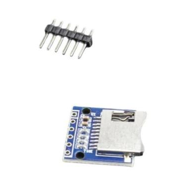 Imagem de Módulo Leitor De Cartão Micro SD Para Arduino ESP32 33V SPI TF Armazen