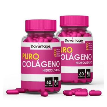 Imagem de Kit 2x Colágeno Hidrolizado Suplemento Para Uma Pele Saudável-Unissex