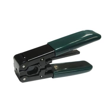 Imagem de Ferramenta para Decapar Cabo Óptico KS-CP-FB01 para Remoção de Isolamento de Cabo Flat e Drop de Fibra Óptica Seccon