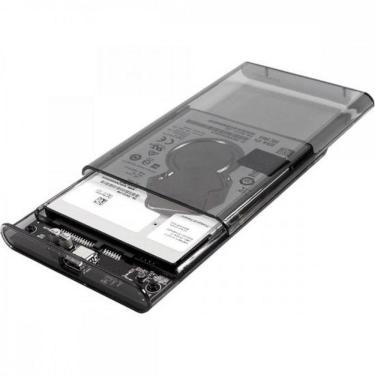 Imagem de Case para HD Externo 2.5 CH-C300BK para Transformar HD Interno em Dispositivo Portátil...