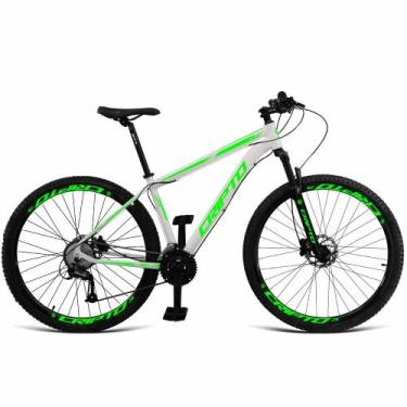 Imagem de Bicicleta Aro 29 Cripto 24 Marchas Freios Disco e Suspensão, 15", Bran