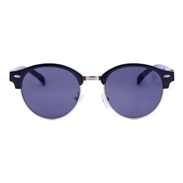 Imagem de Óculos De Sol Redondo Clubmaster Acetato/Metal Mackage - Joquim-Feminino