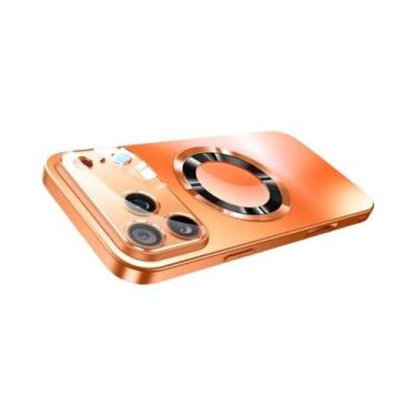 Imagem de Capa Fosca De Titânio Para iPhone 17 16 15 14 13 12 11 pro Max plus Co