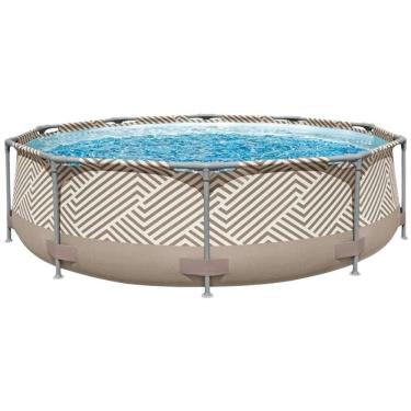 Imagem de Piscina De Armação Circular 5.200 Litros Diâmetro 3,05 Metros Mor