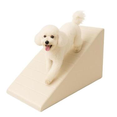 Imagem de Rampinha Pet Rampa Para Cachorro Dog Subir Cama Box E Sofá - Móveis Ma