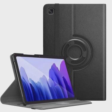 Imagem de Capa Giratória Samsung Tab A8 10.5 (2021) - X200 / X224 Cor Preto - wo