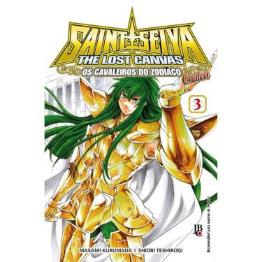 Imagem de Cavaleiros Do Zodiaco - Gaiden - Vol 03 - Manga
