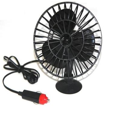 Imagem de Ventilador automotivo 12v com ventosa para carro van e caminhão - Yeet
