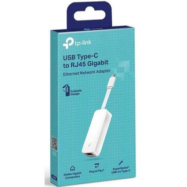 Imagem de Adaptador TP-LINK Rede RJ 45 X USB-C Gigabit UE300C