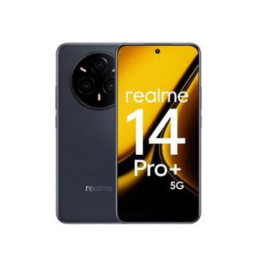 Imagem de Smartphone Realme 14 Pro Plus 5G, 512GB, 12GB RAM, Tela AMOLED 120Hz, 