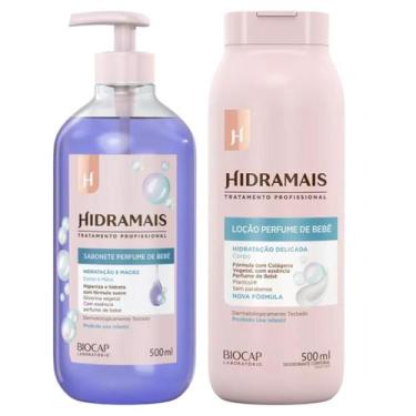 Imagem de Kit Hidramais Perfume de Bebê Hidratante + Sabonete Líquido