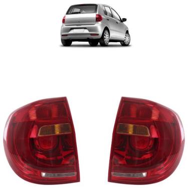 Imagem de Lanterna Traseira Fox 2010 A 2014 Bicolor - Automotive Imports, Direit