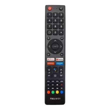 Imagem de Controle Remoto Para Smart Tv Philco Led 4k FBG 9131 LE 7718, Preto