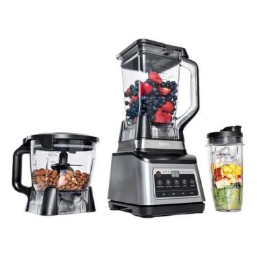 Imagem de Liquidificador e Processador Ninja Kitchen System 1200W 2 em 1 Tritura