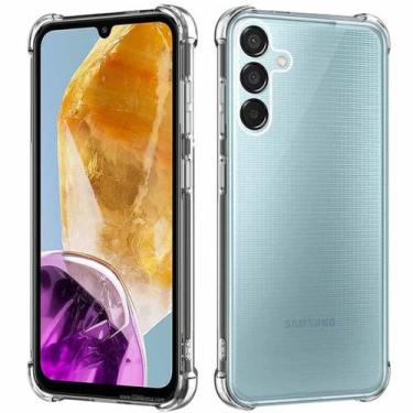 Imagem de Capa Capinha para Samsung Galaxy M15 5G Anti impacto Transparente - HR