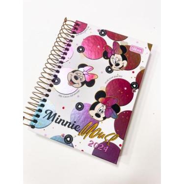 Imagem de Agenda Minnie tilibra