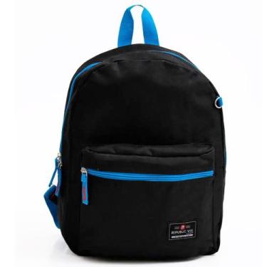 Imagem de Mochila Escolar Republic Vix By Chenson London Pequena - Republicvix B