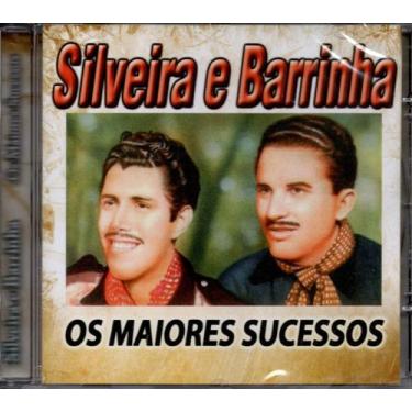Imagem de Cd silveira e barrinha - grandes sucessos - MARTIN