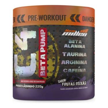 Imagem de C4 Beta Pump 225g Com 200mg Frutas Roxas New Millen