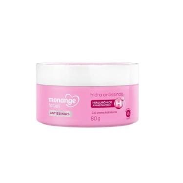 Imagem de Monange Hidratante Facial Hidra Antissinais com Ácido Hialurônico e Niacinamida 80g